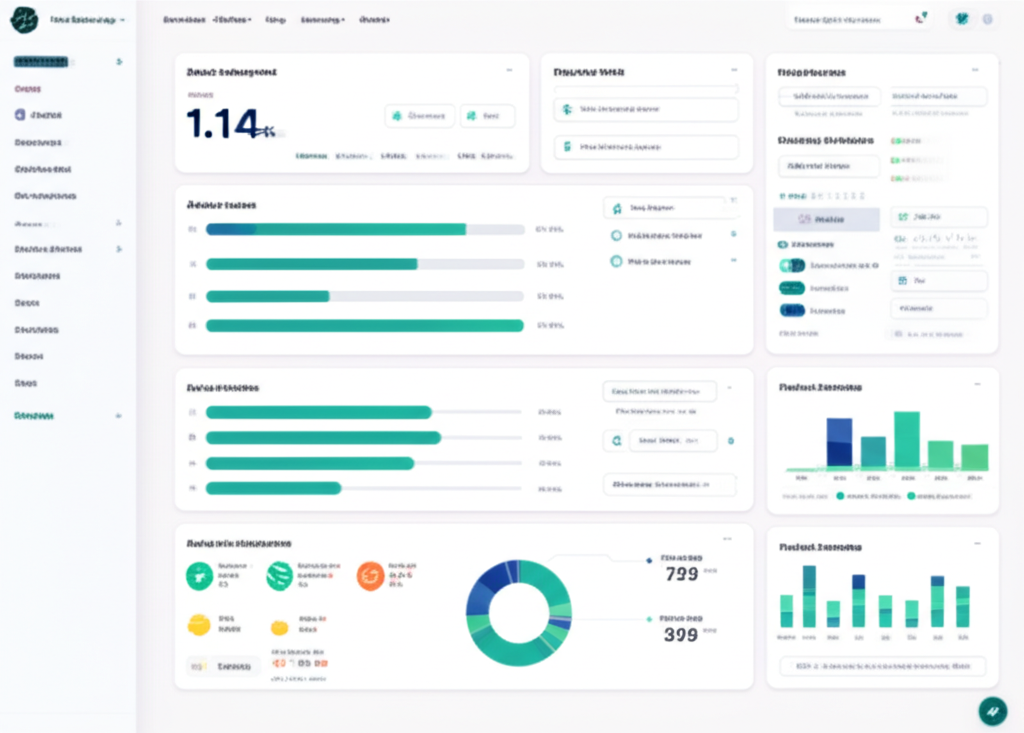 AI Powered SaaS Agency Platform Mockup - Hook with AI